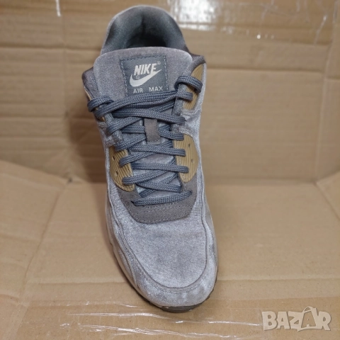 Nike Air Max 90 Deluxe 'Gunsmoke' номер 41 оригинални маратонки , снимка 18 - Маратонки - 47992365