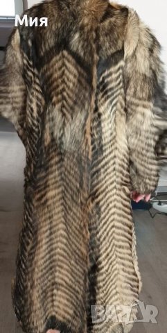 Дамско палто от лисица., снимка 5 - Палта, манта - 37901490