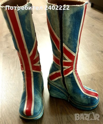 Дамски ботуши, снимка 6 - Дамски ботуши - 29075204