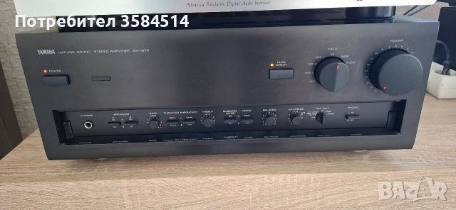 YAMAHA AX-1070, снимка 4 - Ресийвъри, усилватели, смесителни пултове - 52812207