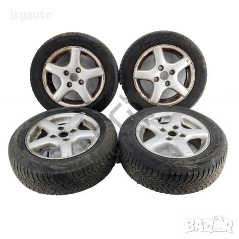 Алуминиеви джанти 4x108 с гуми R14 Mazda 2 I (DY) 2003-2007 ID: 119321