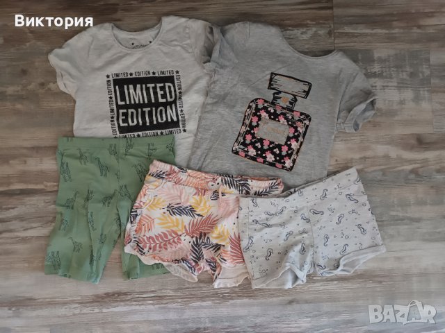 Летни дрехи за 7-8год, 128см., снимка 2 - Други - 37896660