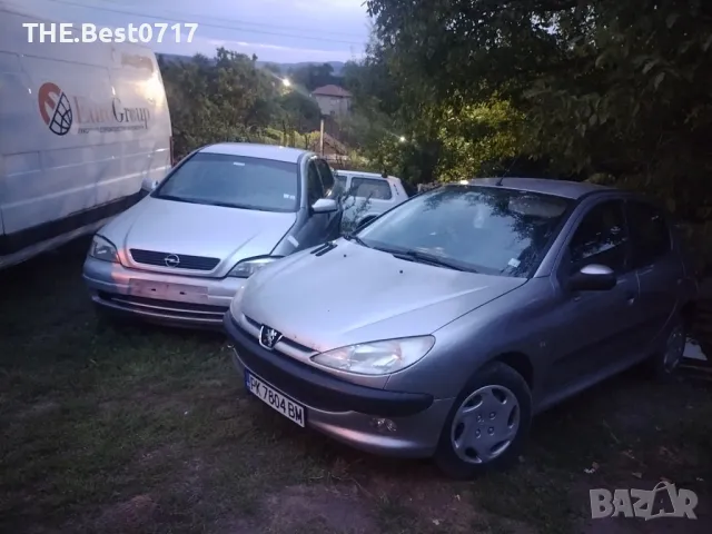 Пежо 206 1.2 бензин Бартер , снимка 2 - Автомобили и джипове - 49335446