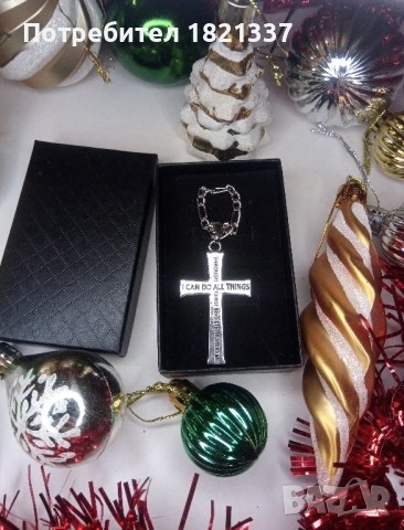 Кръст , снимка 6 - Колиета, медальони, синджири - 53193693