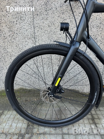 Cube Nulane Pro 28''/Shimano Cues/Динамо главина/Led light, снимка 5 - Велосипеди - 53586956