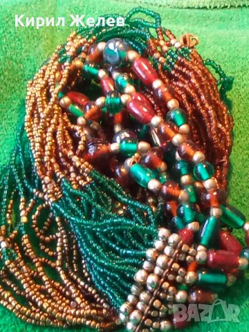 ВЕЛИКОЛЕПНА МЪНИСТЕНА ХЕНД - МЕЙД ОГЪРЛИЦА ЕТНО - АРТ СТИЛ РЪЧНА ИЗРАБОТКА 34768, снимка 15 - Колиета, медальони, синджири - 39200978