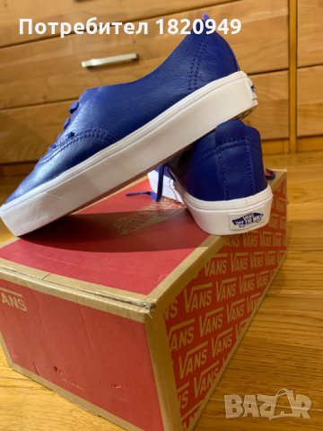 Vans Authentic нови кожени кецове, снимка 2 - Дамски ежедневни обувки - 27961598