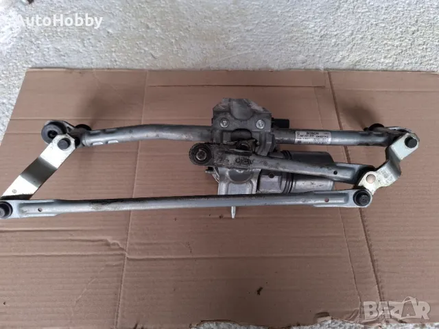 Механизъм Мотор чистачки Фолксваген VW Туран Touran  Кади Caddy 20014г.