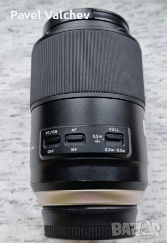 Tamron SP 90 f/2.8 Di VC USD Macro (F017) за Nikon F, снимка 2 - Обективи и филтри - 43135854