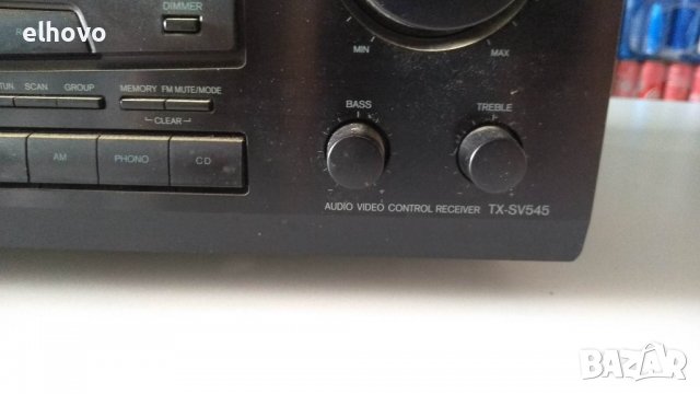 Ресивър Onkyo TX-SV545 -1, снимка 4 - Ресийвъри, усилватели, смесителни пултове - 38981713