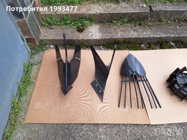 Проикачен инвентар за мотофреза Гардена