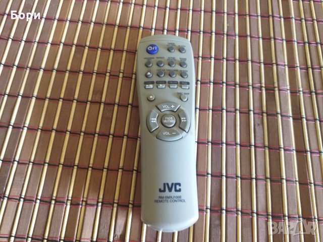 Дистанционно JVC, снимка 1 - Аудиосистеми - 28934540
