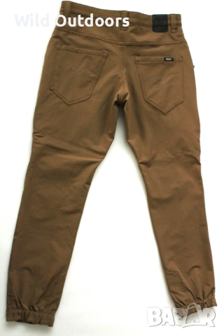 REVOLUTION RACE Explorer jeans - мъжки стреч панталони, размер S, снимка 6 - Спортни дрехи, екипи - 53155923