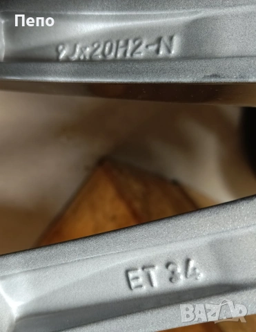 Оригинални джанти 20 цола гуми летни Mercedes S-klasse w223 Дот 2025г., снимка 6 - Гуми и джанти - 53373248