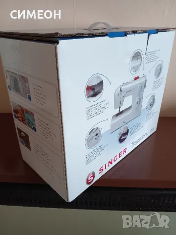 ЕЛЕКТРИЧЕСКА ШЕВНА МАШИНА-,,SINGER" 2250, снимка 9 - Шевни машини - 50308609
