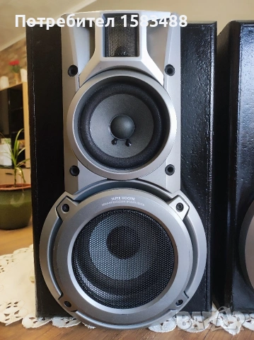 Technics EH550 колони, снимка 3 - Тонколони - 53214449