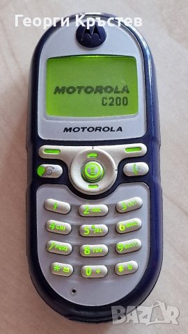 Motorola C200, снимка 3 - Motorola - 43580618