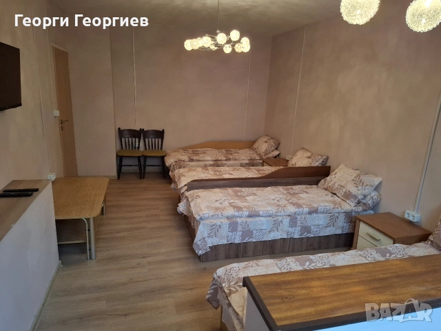 Самостоятелен апартамент, нощувки за работници, Надежда 2, 350м от метрото