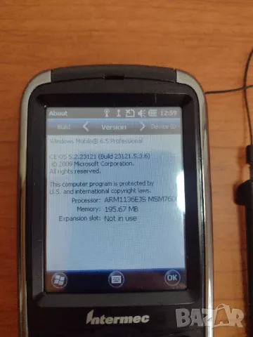 Intermec 1005CP01 скенер мобилен компютър, снимка 3 - Друга електроника - 48176545