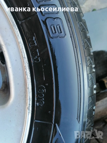 Продавам 4бр.гуми с джанти, снимка 4 - Гуми и джанти - 52775680