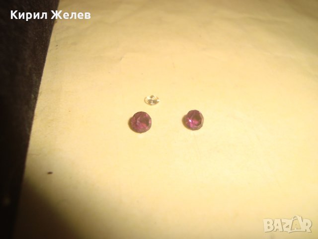 КРИСТАЛНА ВИНТИДЖ СКЪПОЦЕННА БРОШКА 22826, снимка 10 - Други - 33350258