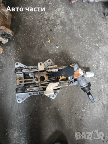 Audi A4 8E B6 8H Кормилна колона Ключалка за запалване Волан 8E0419502C + Ключ