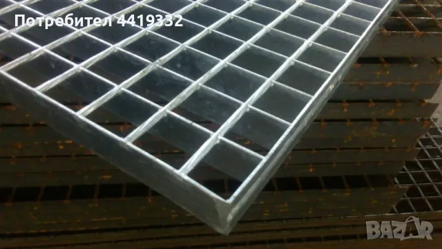 Метална решетка за английски двор или градина, снимка 4 - Огради и мрежи - 49556359