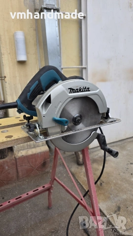 Makita HS7601 ръчен циркуляр, снимка 6 - Циркуляри - 53201149