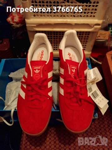 Adidas обувки нови , снимка 3 - Кецове - 53539717