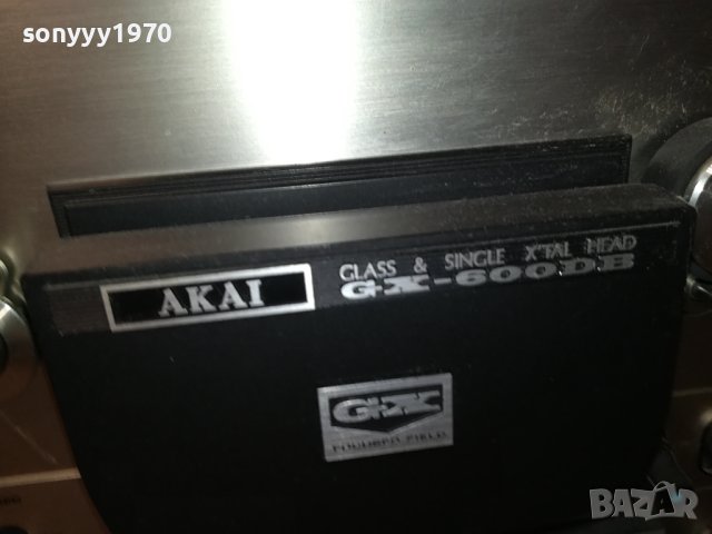 AKAI-РОЛКОВ КАТО НОВ-ВНОС SWISS 1711231033, снимка 15 - Ресийвъри, усилватели, смесителни пултове - 43030459