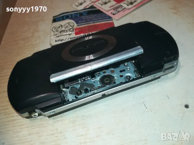 SONY PSP-ПОРТАТИВНА КОНЗОЛА ЗА РЕМОНТ//ЧАСТИ 2710240744, снимка 10 - PlayStation конзоли - 47732001
