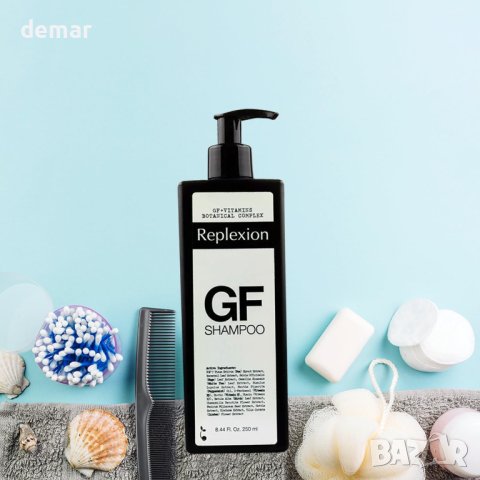 Шампоан за растеж на косата и против косопад Replexion, снимка 2 - Продукти за коса - 43507122