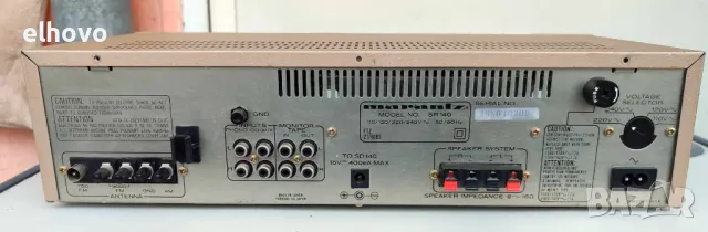 Ресивър Marantz SR140, снимка 9 - Ресийвъри, усилватели, смесителни пултове - 49737235