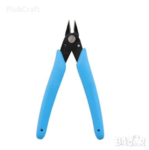 Режещи Клещи – Светло Сини, снимка 1