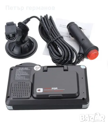 Видеорегистратор 2 в 1 с дисплей 2 инча камера и радар за скоростт, снимка 5 - Аксесоари и консумативи - 49528982