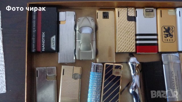 Лот запалки (пиезо-кристал), снимка 5 - Запалки - 32901915