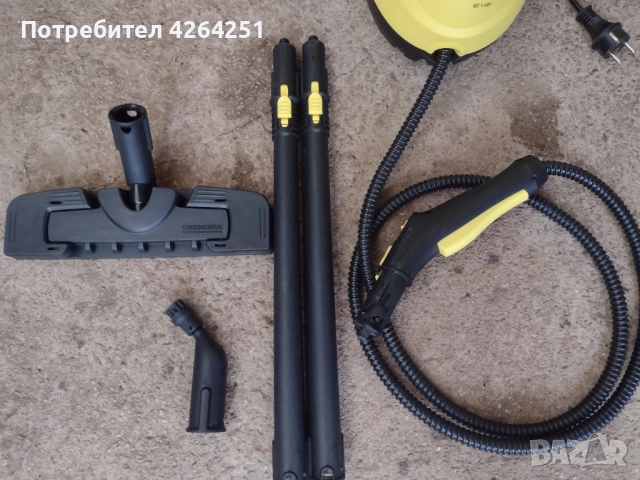 Парочистачка Karcher SC 1.020, снимка 2 - Парочистачки и Водоструйки - 52151768