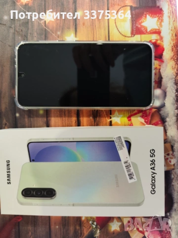 Samsung A36, снимка 4 - Samsung - 53101958