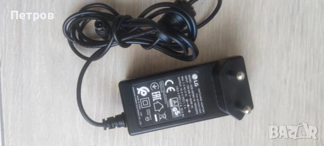 Адаптер LG 19V 1.7A, снимка 3 - Друга електроника - 52790588