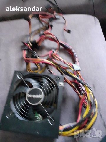 Захранванe.530W..be quiet, снимка 3 - Захранвания и кутии - 36758883