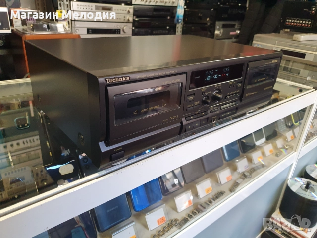 Касетен дек Technics RS-TR474 В отлично техническо и визуално състояние., снимка 7 - Декове - 35508370