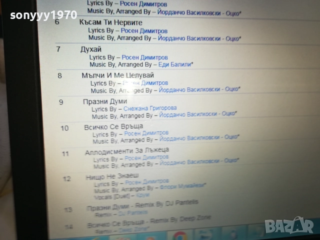 КУПУВАМ-емануела буря от емоции цд 2107241404, снимка 8 - CD дискове - 46648417