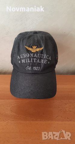 Aeronautica Militare-Много Запазена, снимка 10 - Шапки - 36570229