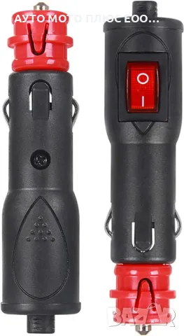 Накрайник за Запалка с предпазител и Ключ 12-24V, снимка 2 - Аксесоари и консумативи - 48327334