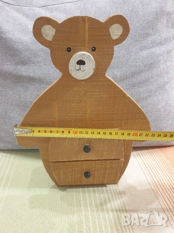 Дървена поставка/етажерка, снимка 4 - Декорация за дома - 53297631