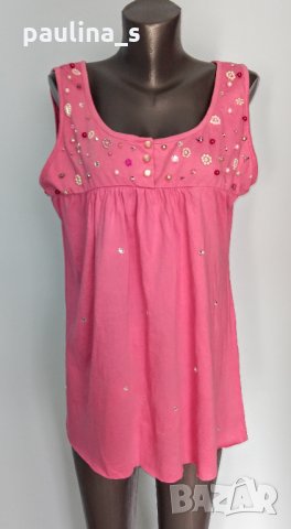 Ръчно декорирана туника 2-3 XL / голям размер 