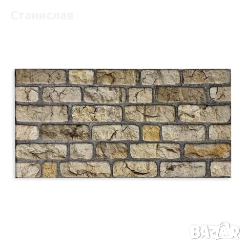 Декоративен панел с каменна облицовка, снимка 4 - Облицовки - 53336335