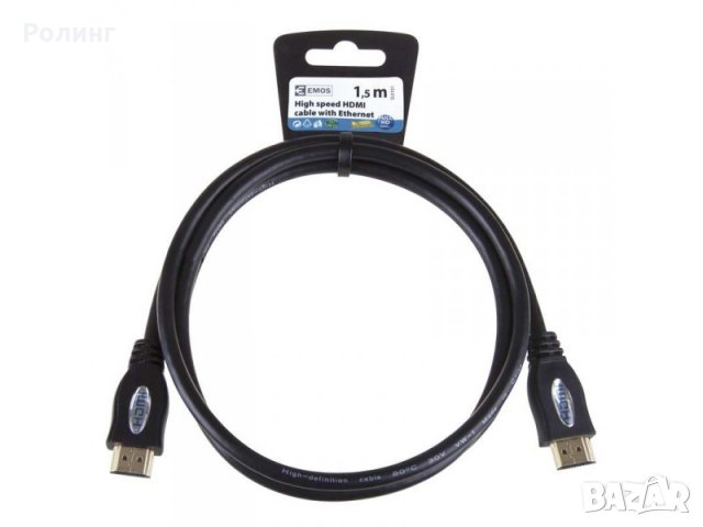 Кабел HDMI - 1.5м, снимка 1 - Други стоки за дома - 32546022