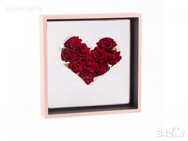 Кутия за декорация LOVE SPIRIT Розова, снимка 3 - Романтични подаръци - 39881335