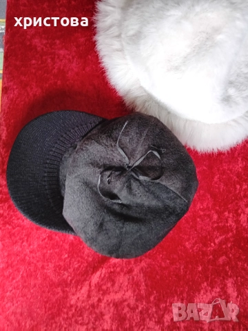 Дам.зимна шапка, снимка 4 - Шапки - 51956753